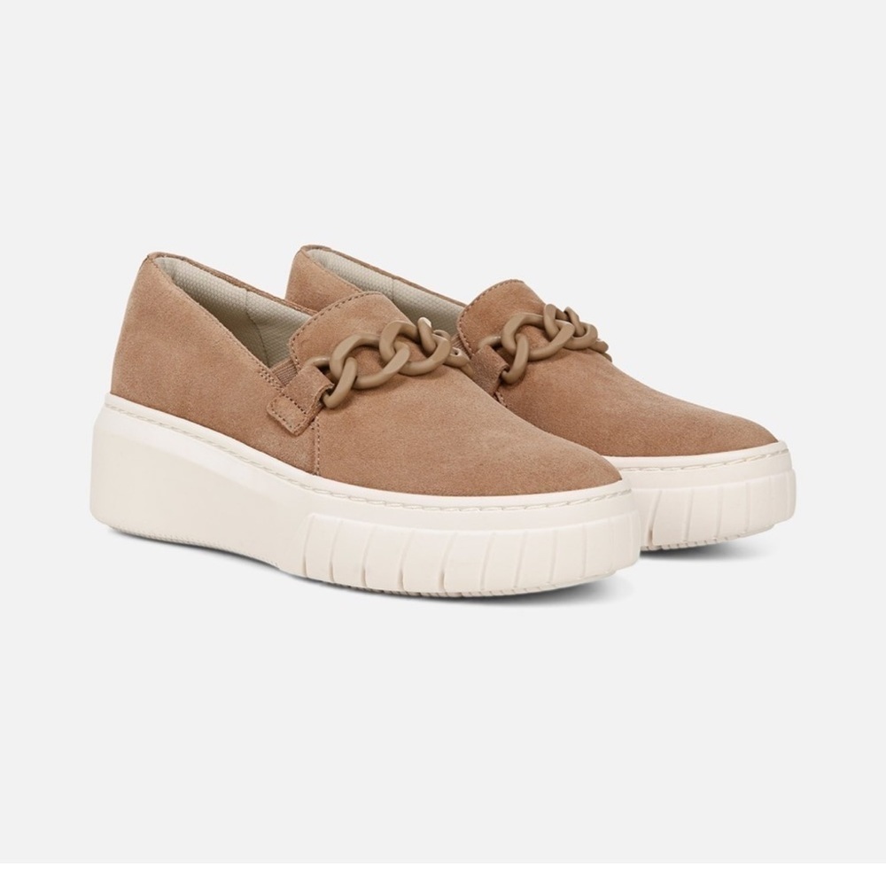 Naturalizer Daphne Slip on Dressy/ Casual Platform Sneakers-Like New-Size 7.5